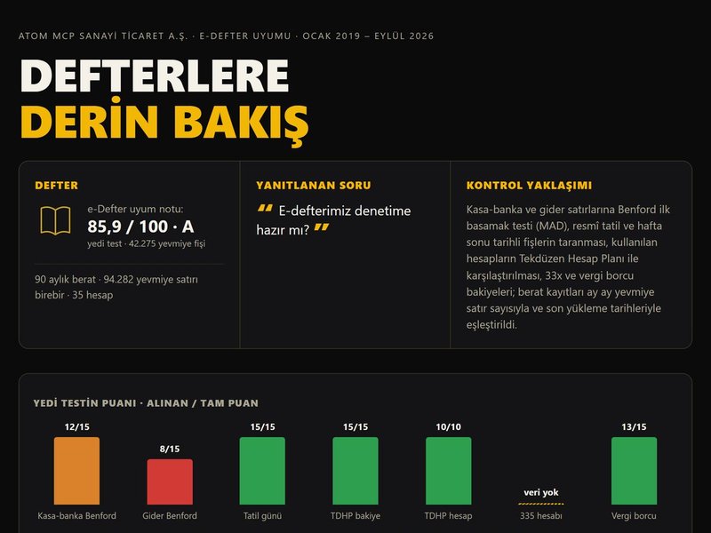 Defterlere Derin Bakış (demo firma)