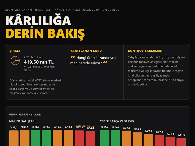 Kârlılığa Derin Bakış (demo firma)